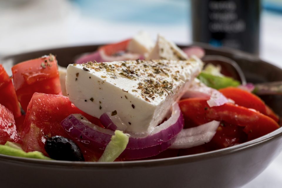 Symbolbild: Griechischer Salat